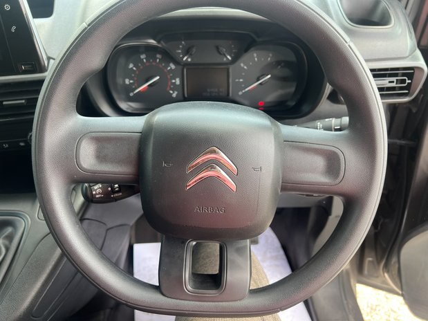 Citroen Berlingo SWB L1H1 Low Roof Enterprise Professional Ply Sensors EURO 6 NO VAT 31