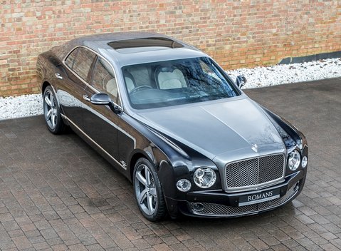 Bentley Mulsanne Speed 8