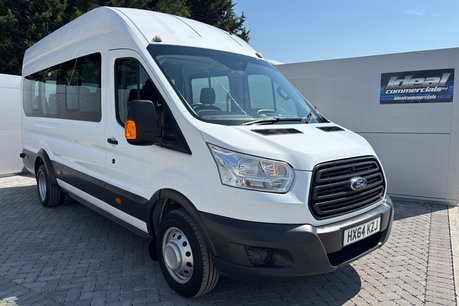 Ford Transit 460 L4 H3 17 Str Minibus with Air Con - Direct from MOD