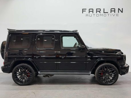 Mercedes-Benz G Class 4.0 G63 V8 BiTurbo AMG SUV 5dr Petrol SpdS+9GT 4MATIC Euro 6 (s/s) (585 ps) 