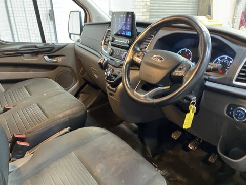 Ford Transit Custom 300 LIMITED P/V ECOBLUE 13