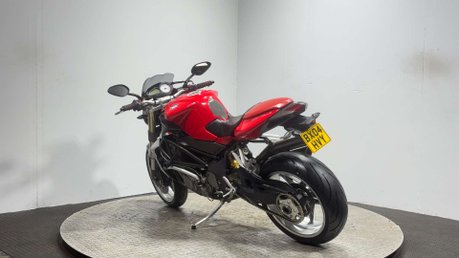 MV Agusta Brutale 2004 17K MOT RIDES GREAT STUNNING LOOKING BIKE 750CC INLINE 4 6