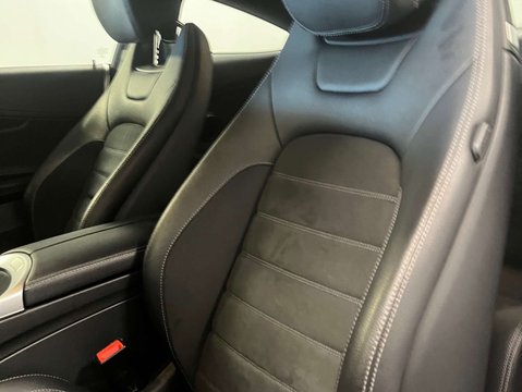 Mercedes-Benz C Class 2.0 C 300 AMG Line Premium Auto 2dr 42