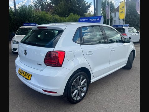 Volkswagen Polo 1.0 BlueMotion Tech SE Euro 6 (s/s) 5dr 7