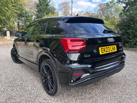 Audi Q2 1.5 TFSI CoD 35 Black Edition Euro 6 (s/s) 5dr 6