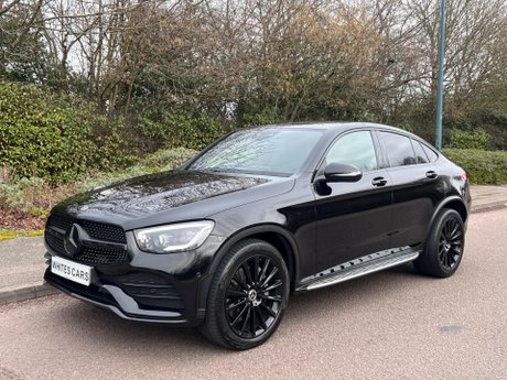 Mercedes-Benz GLC 2.0 GLC300d AMG Line (Premium) Coupe G-Tronic+ 4MATIC Euro 6 (s/s) 5dr 4