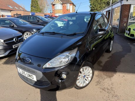Ford Ka 1.2 Zetec Euro 5 (s/s) 3dr
