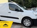 Citroen Berlingo 1.6 HDi 625 Enterprise Panel Van 5dr Diesel Manual L1 (Euro 5) (135 g/km, 7