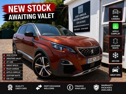 Peugeot 3008 1.6 BlueHDi GT Line SUV 5dr Diesel Manual Euro 6 (s/s) (120 ps) 1