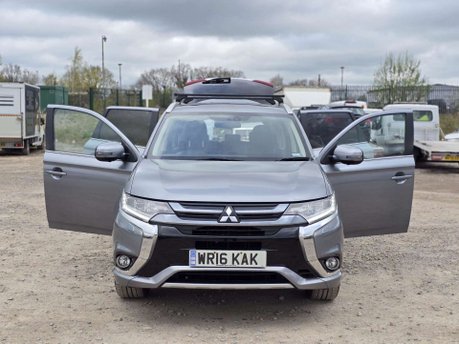 Mitsubishi Outlander 2.0h 12kWh GX4h SUV 5dr Petrol Plug-in Hybrid CVT 4WD Euro 6 (s/s) (200 ps) 7