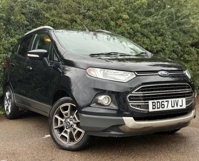 Ford Ecosport 1.5 TDCi Titanium 2WD Euro 6 5dr