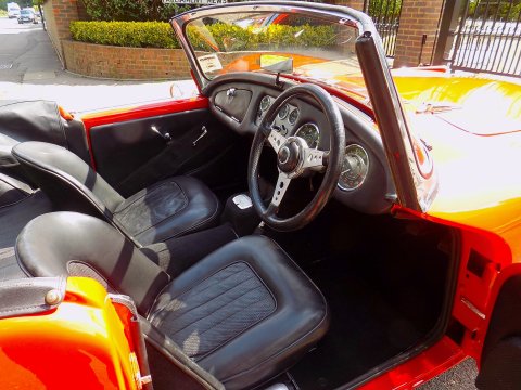 Daimler SP250 Dart 8