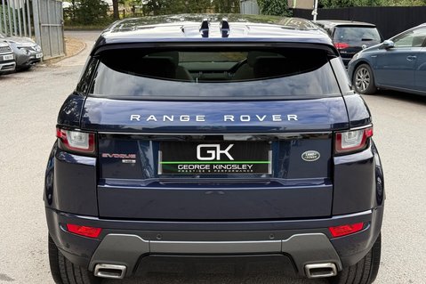 Land Rover Range Rover Evoque TD4 HSE DYNAMIC -CARPLAY-PAN ROOF -IVORY LEATHER 7