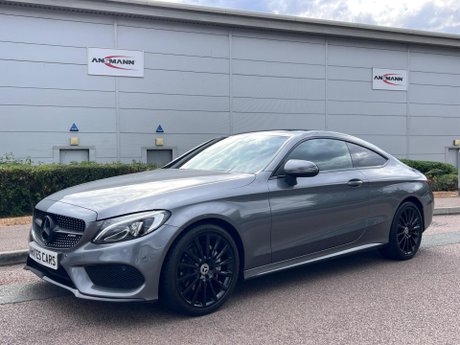 Mercedes-Benz C Class 2.1 C220d AMG Line (Premium) G-Tronic+ Euro 6 (s/s) 2dr 64