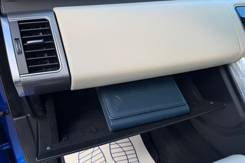 Land Rover Range Rover Sport AUTOBIOGRAPHY DYNAMIC - SVO PREMIUM PALLETTE BLUE -SLIDING PAN ROOF 70