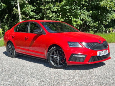 Skoda Octavia 2.0 Octavia vRS 245 TSi 5dr
