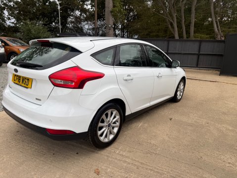 Ford Focus 1.0T EcoBoost Titanium Hatchback 5dr Petrol Manual Euro 6 (s/s) (125 ps) 8