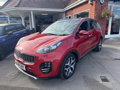 Kia Sportage 1.6 T-GDi GT-Line S DCT AWD Euro 6 5dr