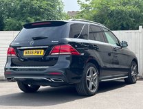 Mercedes-Benz GLE (Sold) 2.1 GLE250d AMG Line (Premium) SUV 5dr Diesel G-Tronic 4MATIC Euro 6 5