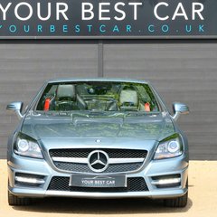 Mercedes-Benz SLK 2.1 SLK 250 AMG Sport CDi BlueEfficiency Auto 2dr 1