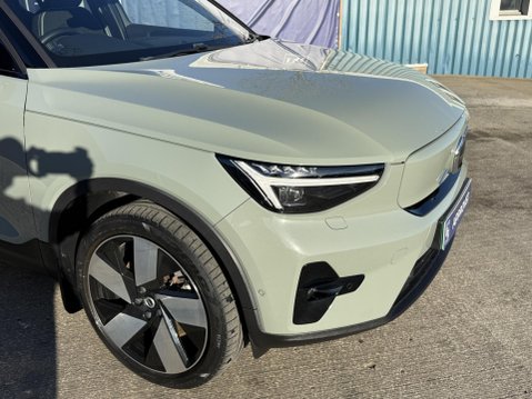 Volvo C40 Twin Recharge 78kWh Ultimate SUV 5dr Electric Auto AWD (408 ps) 13
