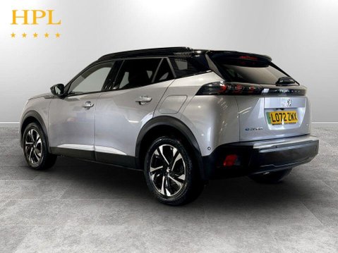 Peugeot e-2008 50kWh GT SUV 5dr Electric Auto (7kW Charger) (136 ps) 5