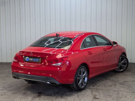 Mercedes-Benz CLA Class 1.6 CLA 180 Sport 4dr 30