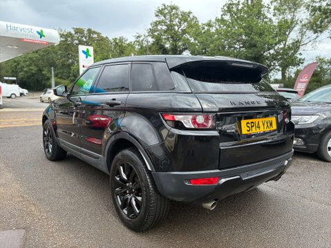 Land Rover Range Rover Evoque 2.2 Range Rover Evoque Pure Tech SD4 Auto 4WD 5dr 4