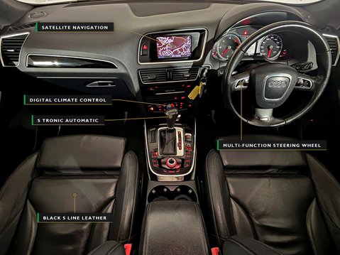 Audi Q5 S LINE SPECIAL EDITION 2.0 TDI QUATTRO S TRONIC AUTOMATIC 12