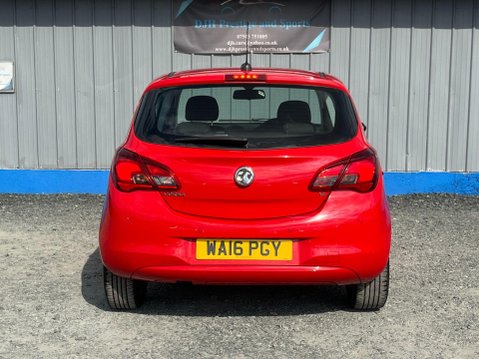 Vauxhall Corsa 1.4i ecoFLEX Energy Euro 6 5dr (a/c) 8