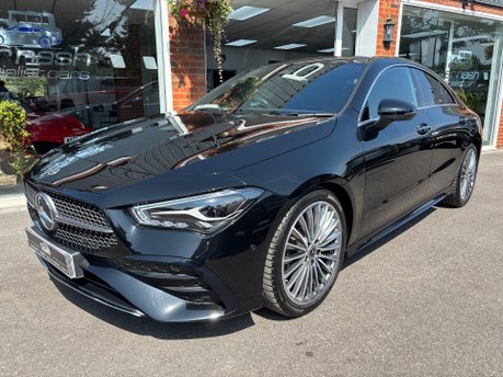 Mercedes-Benz CLA Class 1.3 CLA180h MHEV AMG Line (Premium) Coupe 4dr Petrol Hybrid 7G-DCT Euro 6 1