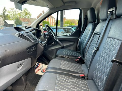 Ford Transit Custom 290 LIMITED LR P/V 11