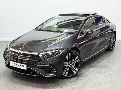 Mercedes-Benz EQS EQS 350 96kWh Business Class Saloon 5dr Electric Auto (292 ps) 13