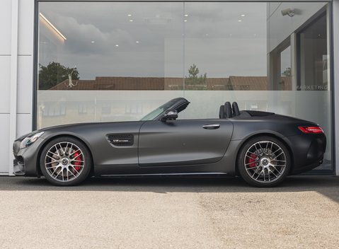 Mercedes-Benz Amg GT C EDITION 50 Roadster 3