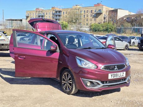 Mitsubishi Mirage 1.2 4 Hatchback 5dr Petrol CVT Euro 6 (s/s) (79 ps) 6