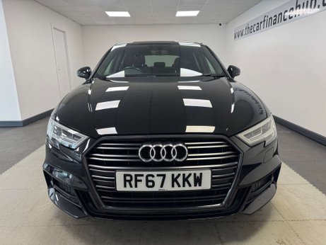Audi A3 1.5 A3 Sportback Black Edition TFSI 5dr 1
