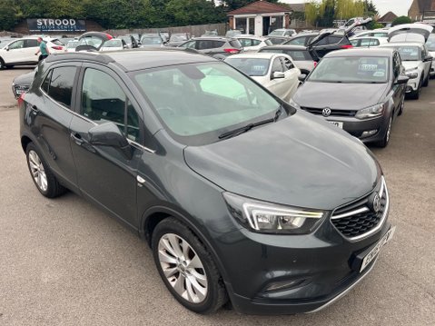 Vauxhall Mokka X 1.4i Turbo ecoTEC Elite Euro 6 (s/s) 5dr 8