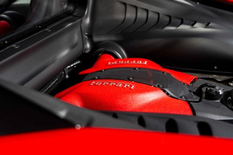 Ferrari F8 Tributo FULL PPF. FULL CARBON FIBRE INTERIOR PACKAGE. PASSENGER DISPLAY. 59