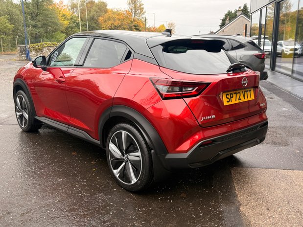 Nissan Juke TEKNA PLUS 5