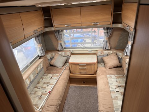 Fiat Ducato SWIFT KON-TIKI 645 END LOUNGE FSH RECENT HAB REPORT 24