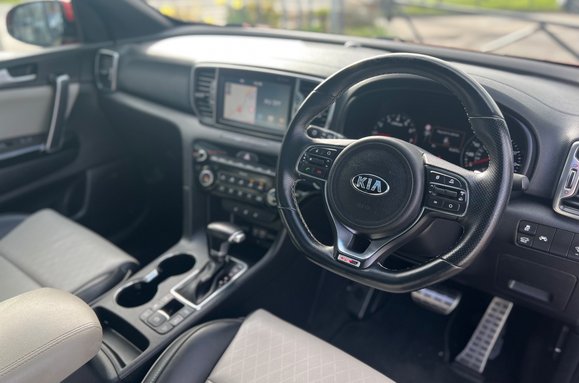 Kia Sportage 1.6 GT-LINE S AUTOMATIC 19