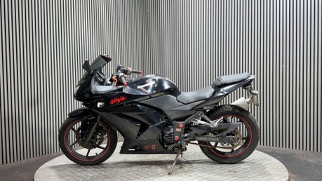 Kawasaki Ninja 2009 53K RUNNING PROJECT SPORTS BIKE A2 READY 250CC 4