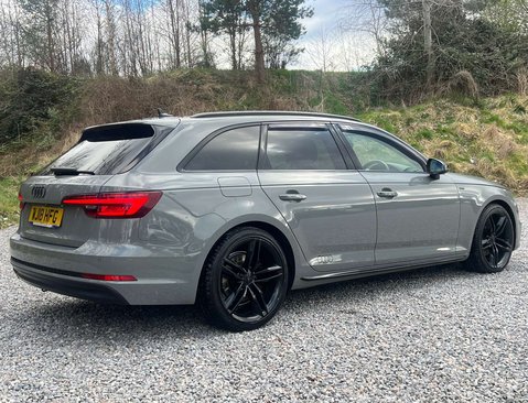 Audi A4 1.4 A4 Black Edition TFSI 5dr 5