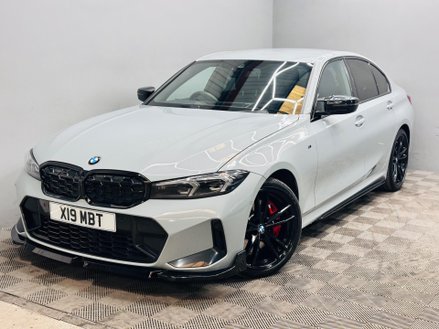 BMW 3 Series 3.0 M340d MHT Auto xDrive Euro 6 (s/s) 4dr