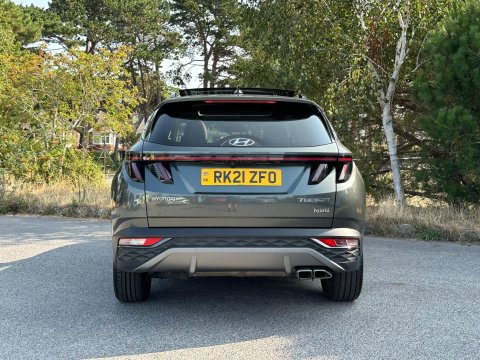 Hyundai TUCSON 1.6 h T-GDi Ultimate Auto Euro 6 (s/s) 5dr 29