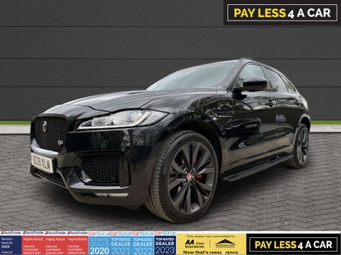 Jaguar F-Pace 3.0 F-PACE S AWD D Auto 4WD 5dr 3