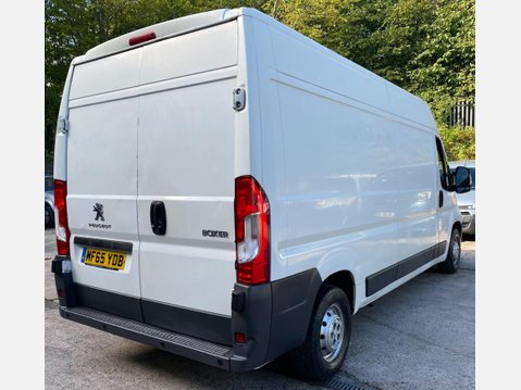 Peugeot Boxer 2.2 HDi 335 Professional Panel Van 5dr Diesel Manual L3 H2 Euro 5 (130 ps) 10