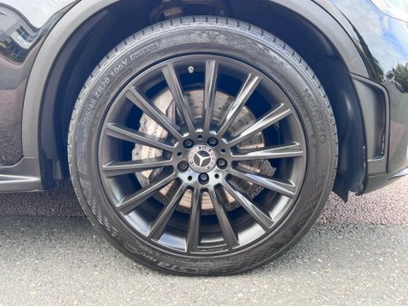 Mercedes-Benz GLC 2.0 GLC300d AMG Line (Premium) Coupe G-Tronic+ 4MATIC Euro 6 (s/s) 5dr 58
