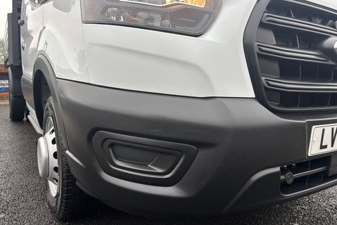 Ford Transit 350 Drw L2 130 ps Single Cab Tipper - Air Con / Tow Axle 22