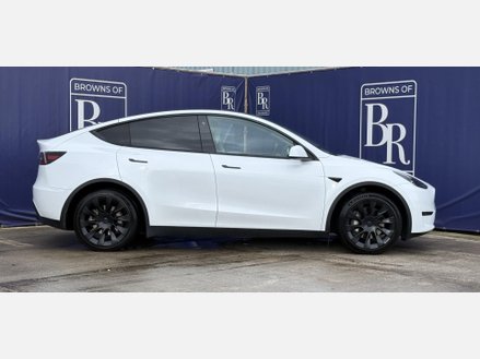 Tesla Model Y (Dual Motor) Long Range SUV 5dr Electric Auto 4WDE (384 bhp)